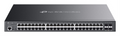 SWITCH TP-LINK OMADA SG3452XMPP 48PORT GIGA 4SFP+ 10G
