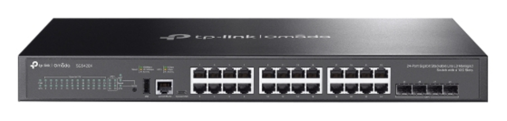 SWITCH TP-LINK OMADA SG5428X 24-PORT GIGA 4-PORT SFP+ 10GB