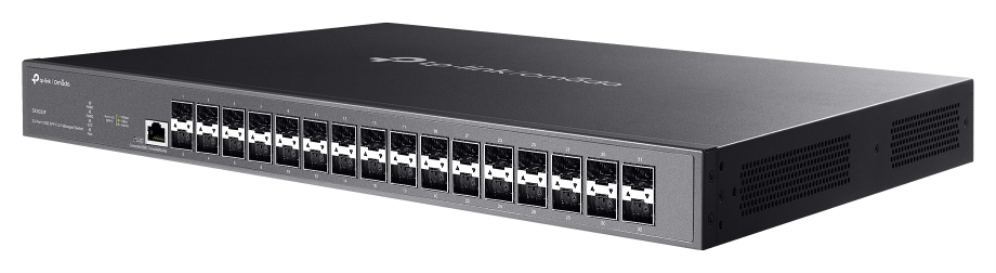 SWITCH TP-LINK OMADA SX3032F 32-PORT 10GE SFP+ - detalle