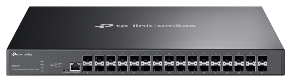 SWITCH TP-LINK OMADA SX3032F 32-PORT 10GE SFP+