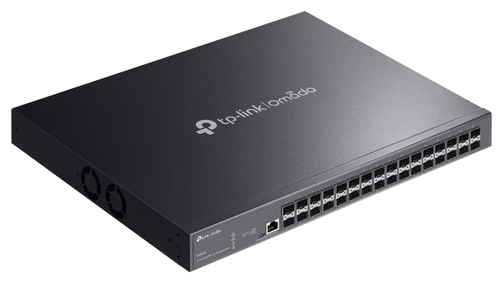 SWITCH TP-LINK OMADA SX3032F 32-PORT 10GE SFP+ - detalle