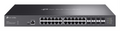 SWITCH TP LINK OMADA SX3832 24-PORT RJ45 HASTA 10GB 8-PORT SFP+ 10GB