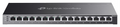 SWITCH TP LINK OMADA TL-S2016P / SMART, 16x1G 8xPOE+, 120W