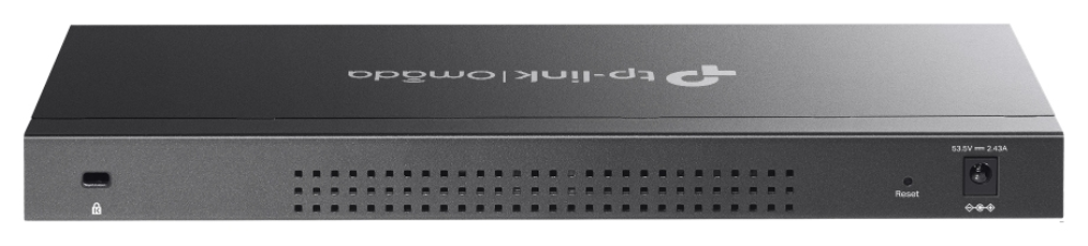 SWITCH TP LINK OMADA TL-S2016P / SMART, 16x1G 8xPOE+, 120W - detalle