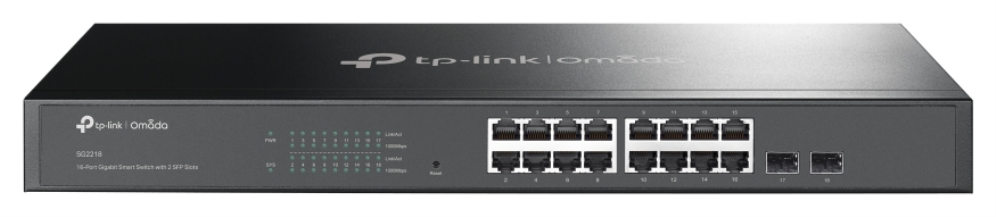SWITCH TP LINK OMADA TL-SG2218 / SMART, 16x1G, 2xSFP