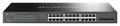 SWITCH TP LINK OMADA TL-SG2428P / L2+, 24x1G POE+, 4xSFP, 250W