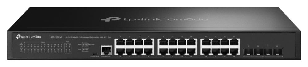 SWITCH TP-LINK OMADA TL-SG3428X-M2