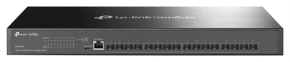 SWITCH TP LINK OMADA TL-SX3016F / L2+, 16xSFP+