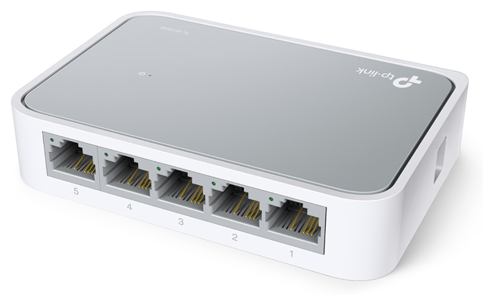 SWITCH TP-LINK TL-SF1005D 5 POR 10/100 GIGABIT - detalle