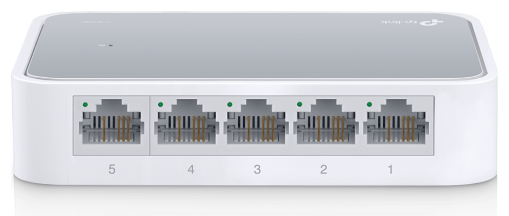 SWITCH TP-LINK TL-SF1005D 5 POR 10/100 GIGABIT - detalle