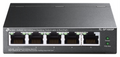 SWITCH TP-LINK TL-SF1005P DESKTOP SWITCH 4-PORT POE