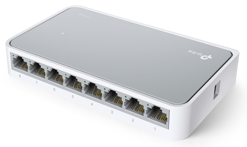 SWITCH TP-LINK TL-SF1008D 8 PORT 10/100 - detalle