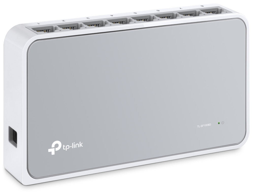 SWITCH TP-LINK TL-SF1008D 8 PORT 10/100 - detalle