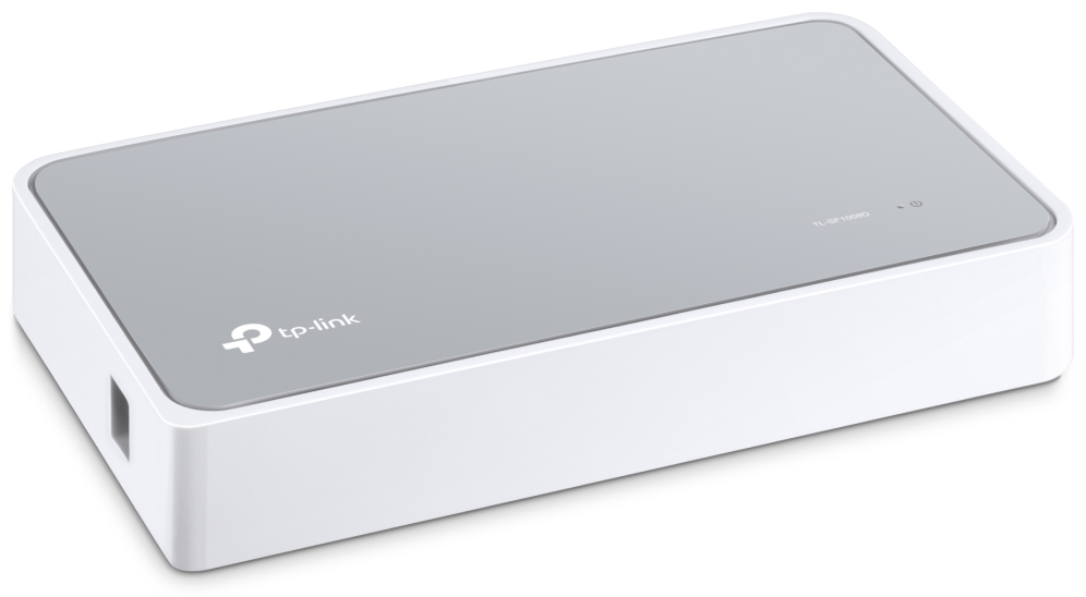 SWITCH TP-LINK TL-SF1008D 8 PORT 10/100 - detalle
