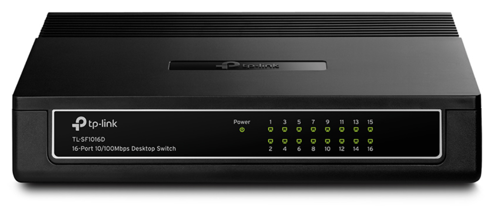 SWITCH TP-LINK TL-SF1016D 16 PORT 10/100