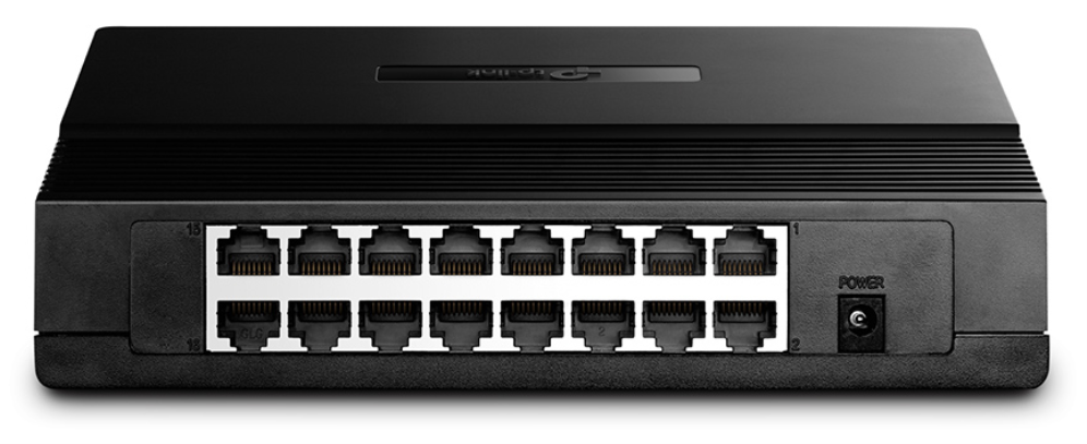 SWITCH TP-LINK TL-SF1016D 16 PORT 10/100 - detalle