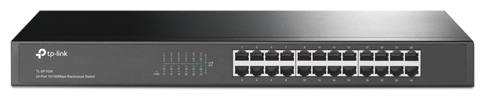 SWITCH TP-LINK TL-SF1024 24 PORT 10/100 RACK 19