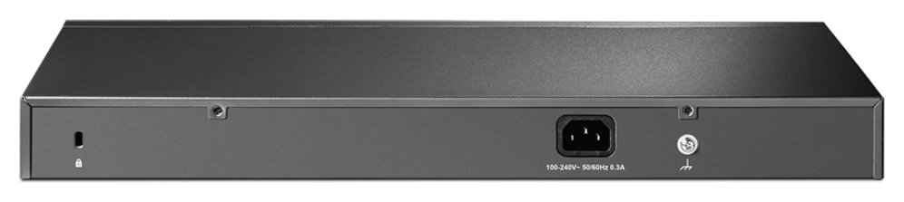 SWITCH TP-LINK TL-SF1024 24 PORT 10/100 RACK 19 - detalle