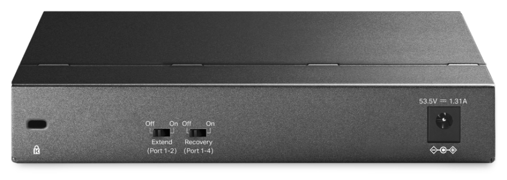 SWITCH TP-LINK TL-SG1006PP 6 PUERTOS 10/100 4 PUERTOS POE+ - detalle