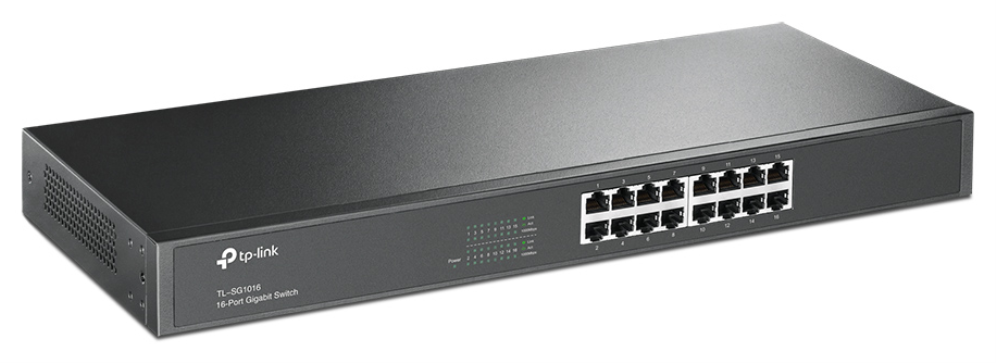 SWITCH TP LINK TL-SG1016 / 16x1G - detalle
