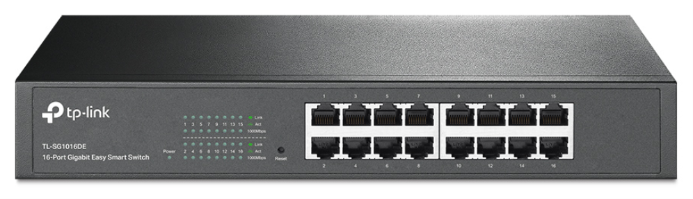 SWITCH TP LINK TL-SG1016DE / EASY SMART 16x1G