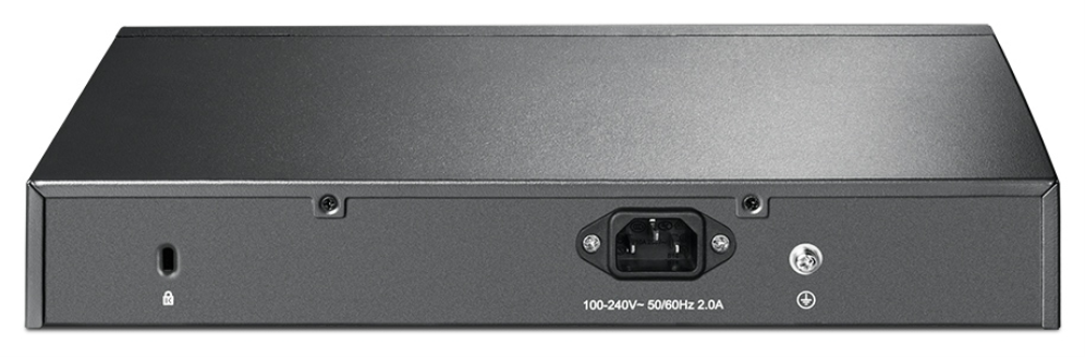 SWITCH TP LINK TL-SG1016PE / EASY SMART 16x1G (8xPOE+), 110W - detalle