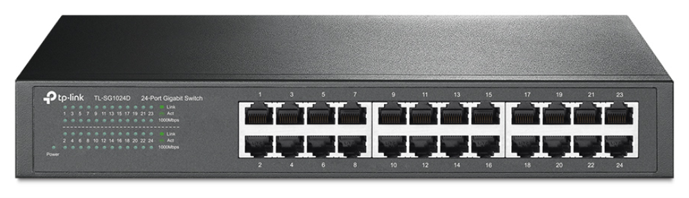 SWITCH TP LINK TL-SG1024 Desktop/ 24x1G