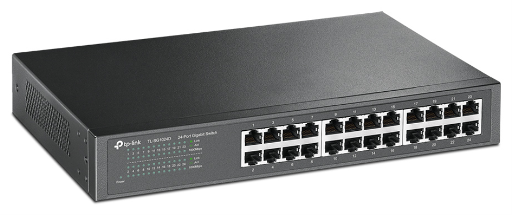 SWITCH TP LINK TL-SG1024 Desktop/ 24x1G - detalle