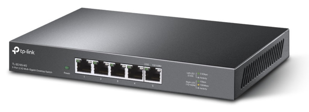 SWITCH TP LINK TL-SG105-M2 / 5x2,5G