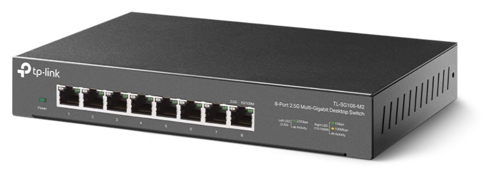 SWITCH TP LINK TL-SG108-M2 / 8x2,5G