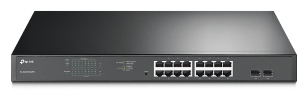 SWITCH TP LINK TL-SG1218MPE / EASY SMART 16x1G POE+, 192W