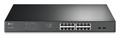 SWITCH TP LINK TL-SG1218MPE / EASY SMART 16x1G POE+, 192W