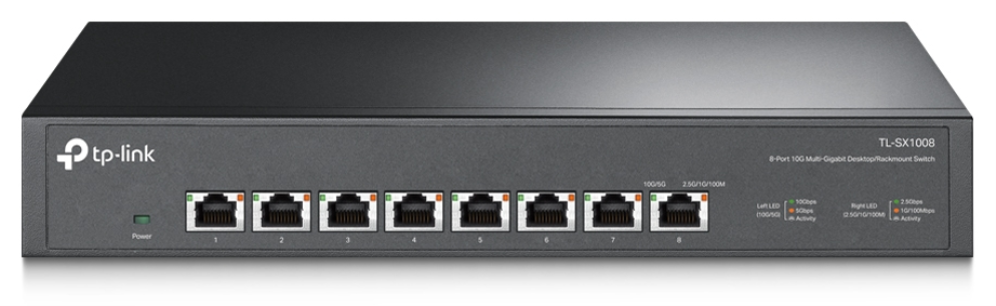 SWITCH TP LINK TL-SX1008 / 8x10G - detalle