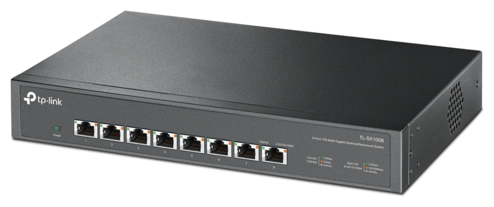 SWITCH TP LINK TL-SX1008 / 8x10G