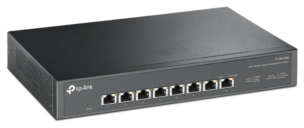 SWITCH TP LINK TL-SX1008 / 8x10G - detalle