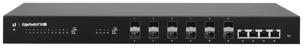 SWITCH UBIQUITI ES-16-XG EDGESWITCH 16 EDGEMAX FIBRA
