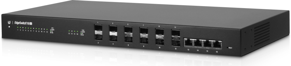 SWITCH UBIQUITI ES-16-XG EDGESWITCH 16 EDGEMAX FIBRA - detalle