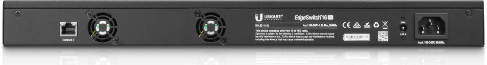 SWITCH UBIQUITI ES-16-XG EDGESWITCH 16 EDGEMAX FIBRA - detalle