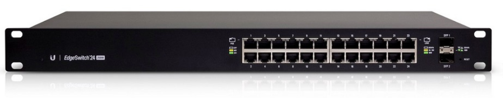 SWITCH UBIQUITI ES-24-250W EDGESWITCH 24P 250W EDGEMAX POE 250W