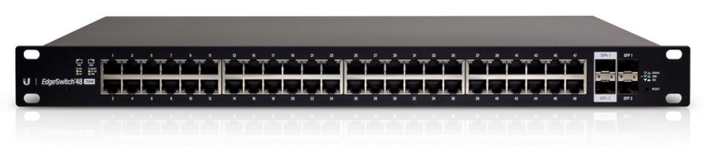 SWITCH UBIQUITI ES-48-500W EDGESWITCH 48P 500W EDGEMAX POE 500W