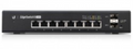 SWITCH UBIQUITI ES-8-150W EDGESWITCH 8P 150W EDGEMAX POE 150W
