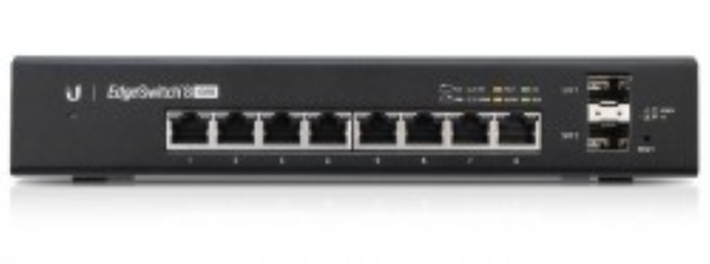 SWITCH UBIQUITI ES-8-150W EDGESWITCH 8P 150W EDGEMAX POE 150W