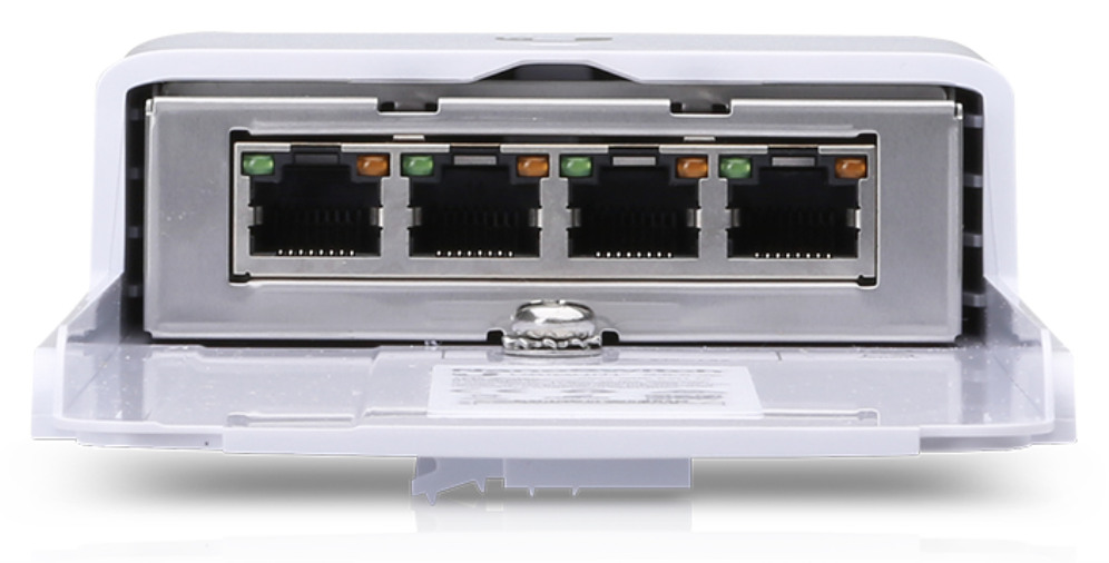 SWITCH UBIQUITI NANOSWITCH N-SW AIRMAX ACCESORIO EXTERIOR - detalle