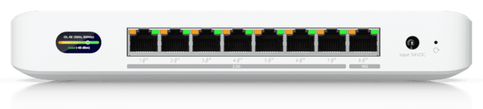 SWITCH UBIQUITI UDB-SWITCH UNIFI AP WIFI 7 - detalle