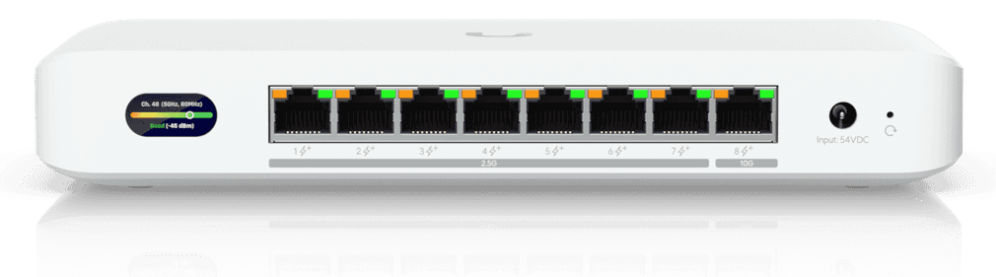 SWITCH UBIQUITI UDB-SWITCH UNIFI AP WIFI 7 - detalle