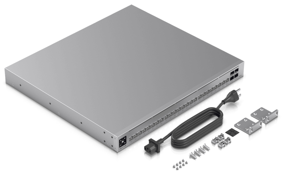 SWITCH UBIQUITI UNIFI USW-PRO-HD-24-POE PRO HD 24 POE - detalle
