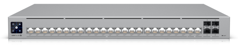 SWITCH UBIQUITI UNIFI USW-PRO-HD-24-POE PRO HD 24 POE