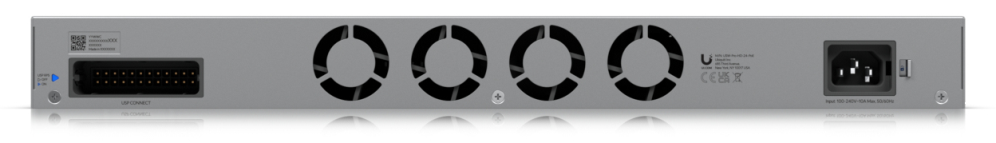 SWITCH UBIQUITI UNIFI USW-PRO-HD-24-POE PRO HD 24 POE - detalle