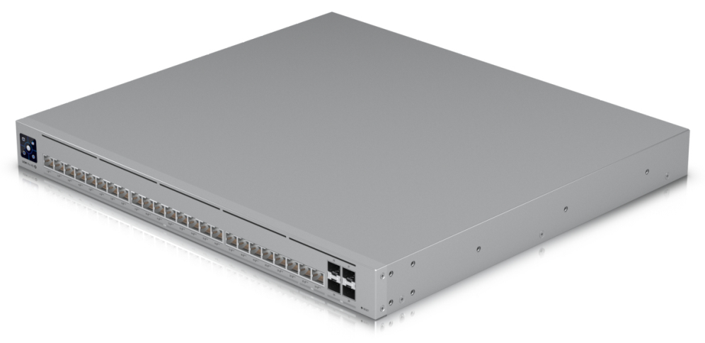SWITCH UBIQUITI UNIFI USW-PRO-HD-24-POE PRO HD 24 POE - detalle
