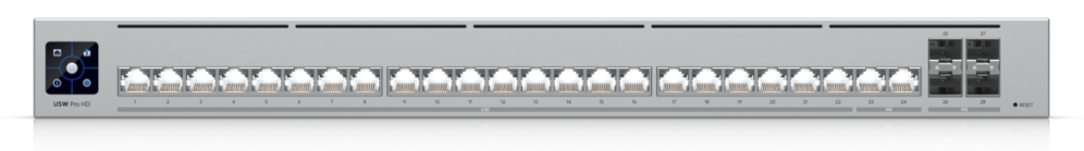 SWITCH UBIQUITI UNIFI USW-Pro-HD-24 PRO HD 24 - detalle